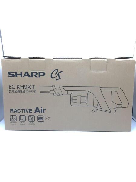 SHARP(シャープ) / スティック掃除機/充電式掃除機/EC-KH9X-T | 中古品