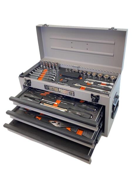 ASTRO PRODUCTS(アストロプロダクツ) / 3段ツールボックス/工具セット
