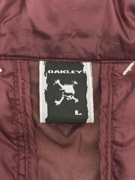 OAKLEY(オークリー) / ダウンジャケット/L/ポリエステル/BRD/411929JP