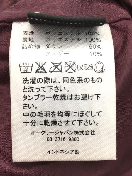 OAKLEY(オークリー) / ダウンジャケット/L/ポリエステル/BRD/411929JP