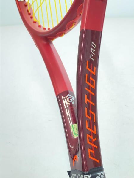 HEAD PRESTIGE Sテニスラケット レッド