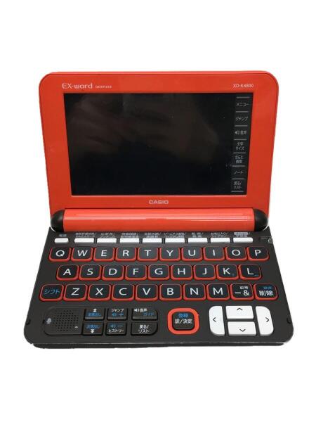CASIO(カシオ) / 電子辞書 エクスワード XD-K4800/タッチパネル | 中古