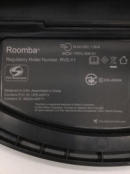 iRobot(［カデン］アイロボット) / ロボット掃除機/ルンバ/RVD-Y1