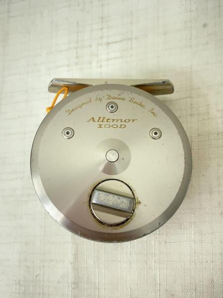 ダイワ アルトモア100D フライリール 箱ケース付き 【公式通販】