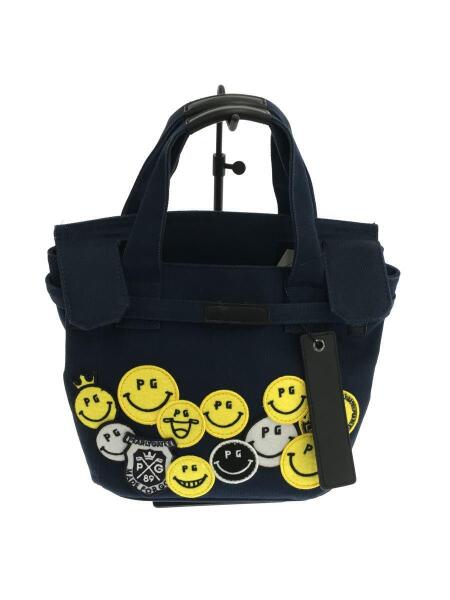 PEARLY GATES(パーリーゲイツ) / ニコちゃんマーク/パッチワーク/ロゴ