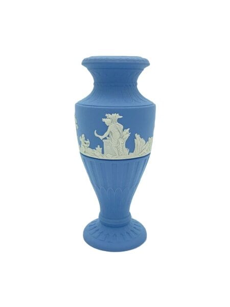 WEDGWOOD(ウェッジウッド) / 壷・花瓶/BLU/ジャスパーウェア/ペール