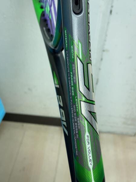 YONEX(ヨネックス) / ソフトテニスラケット/laserush/9v/レーザー