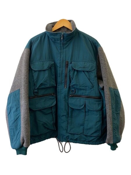 EDDIE BAUER(エディーバウアー) / 90s/黒タグ/フィッシング/フリース
