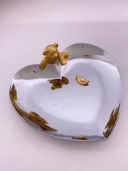 MIKIMOTO(ミキモト) / ジュエリートレイ/アクセサリートレイ/ベア/くま