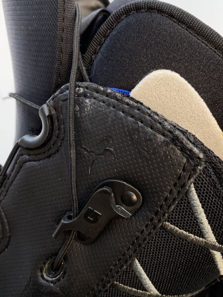 BURTON(バートン) / MOTO SZ スノーボードブーツ/US7/シューレース/BLK