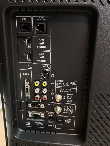 SHARP(シャープ) / 薄型テレビ・液晶テレビ AQUOS LC-32E5 [32インチ