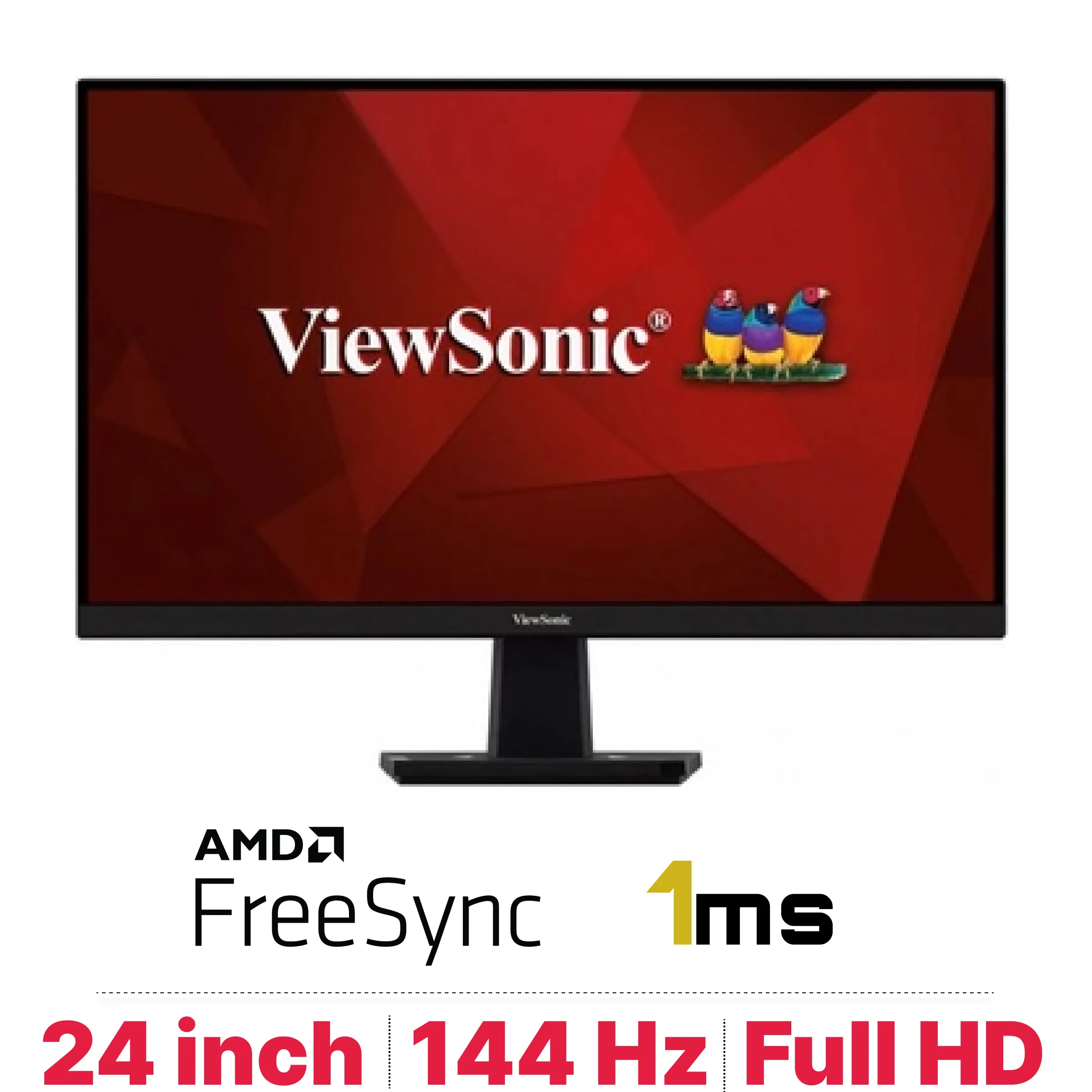 Màn hình Gaming ViewSonic VX2405-P-MHD 24 inch | Giá rẻ, trả góp 0%