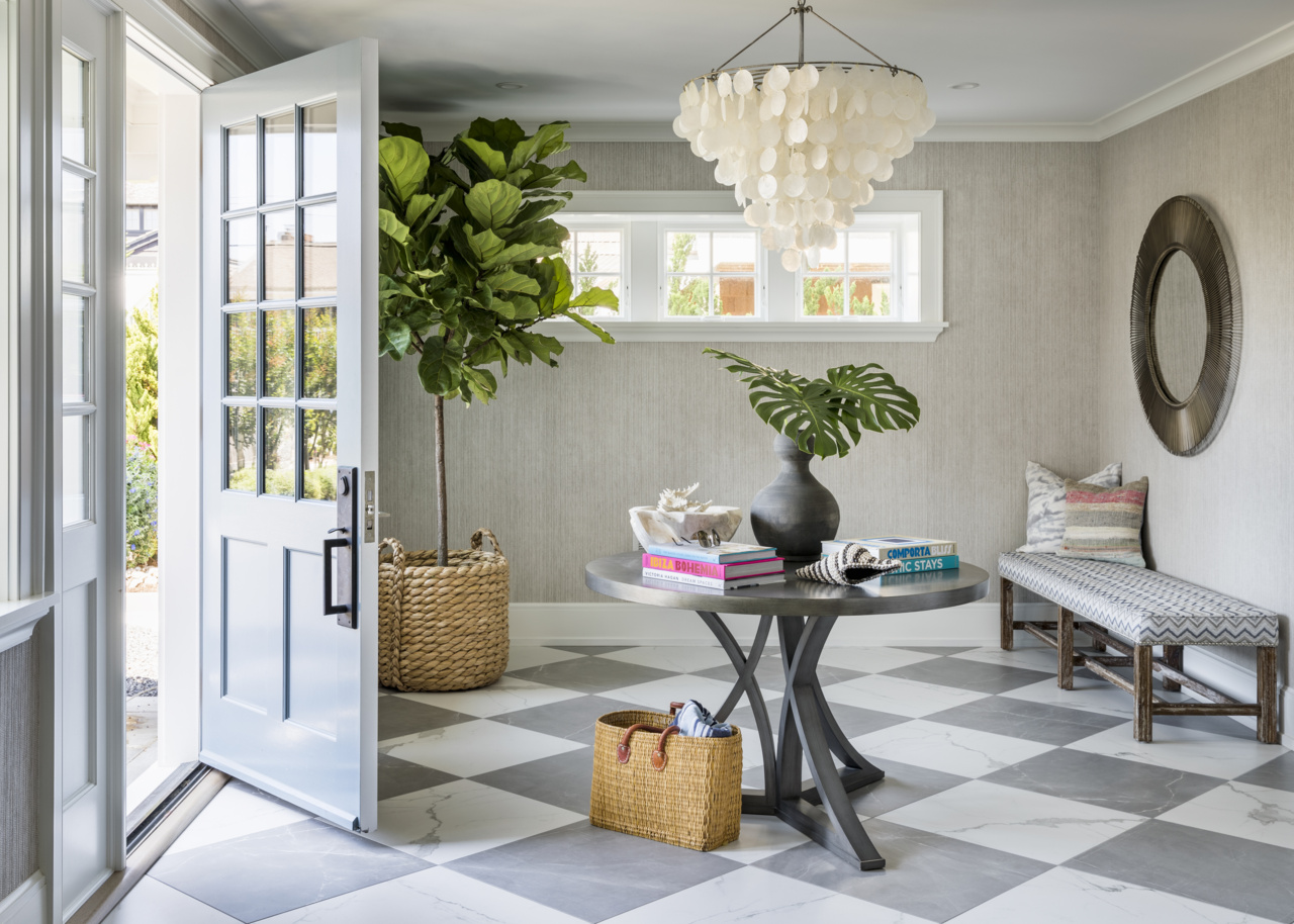 Vinyl Basketry in Navy | Phillip Jeffries