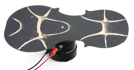 Chladni Violin Plate - SE-7319 - Products | PASCO