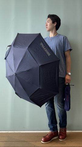 BRIEFING×HUS AW UMBRELLA（ブリーフィング × ハス AW アンブレラ