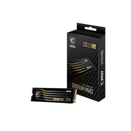 MSI SPATIUM M482 2 TB M.2-2280 PCIe 4.0 X4 NVME Solid State Drive