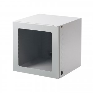 MR-FAK65H【簡易防塵ラック（W650×D550）】中棚付で液晶ディスプレイ＋