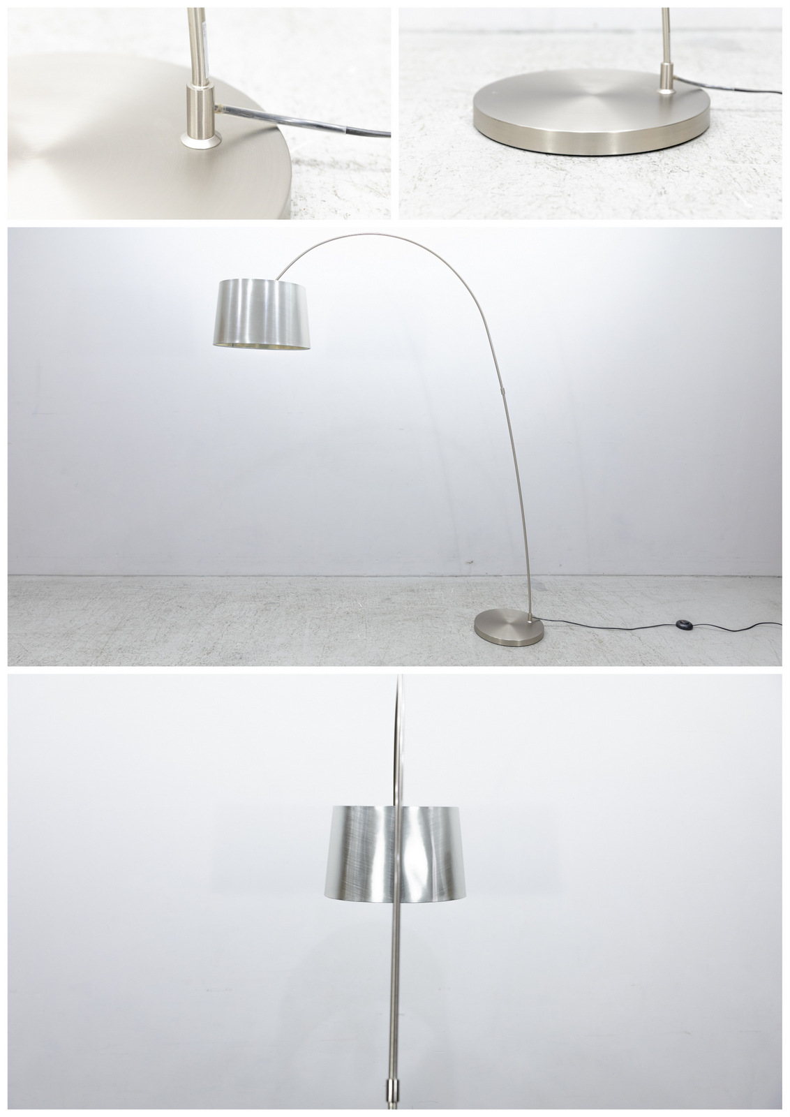 BoConcept ボーコンセプト｜ KUTA クタ フロアランプ シルバー （美品