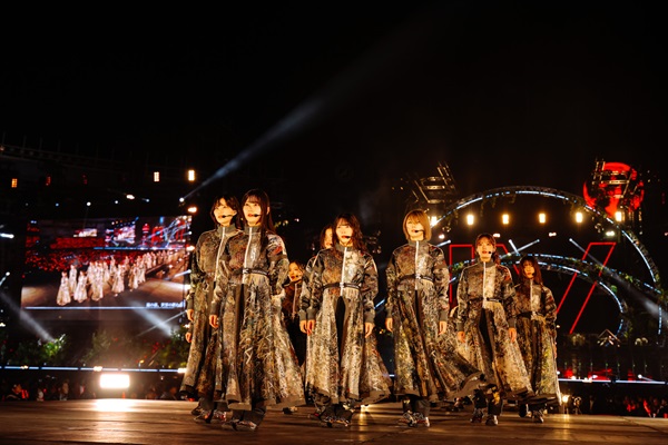 櫻坂46、「4th YEAR ANNIVERSARY LIVE」でZOZOマリンスタジアム史上