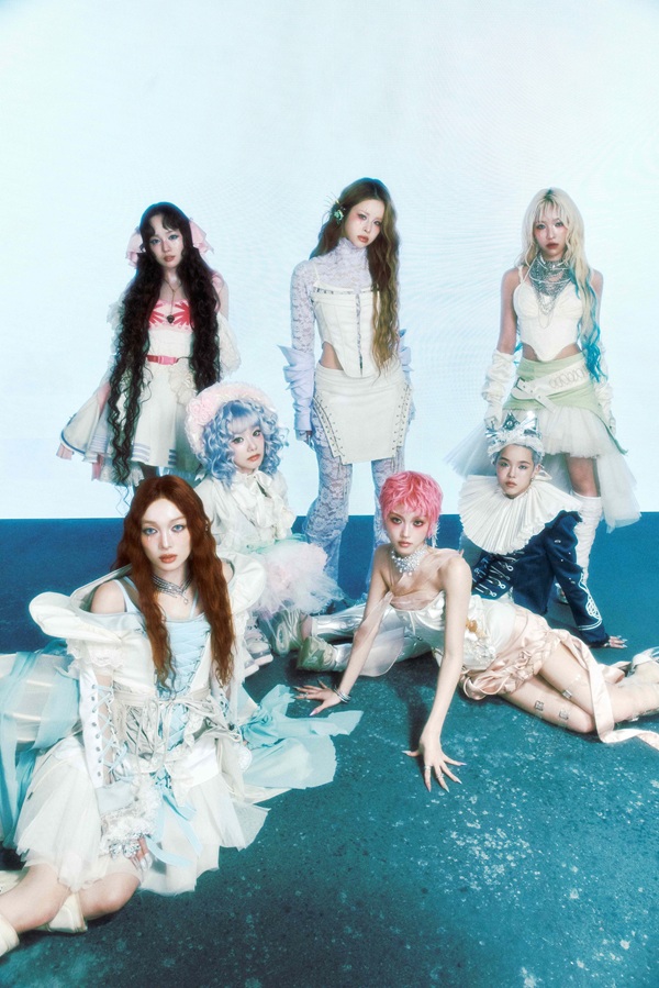 XG、1月23日リリースの1stフル・アルバム『THE CORE - 核』のメイン