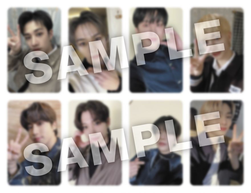 Stray Kids JAPAN 1st Album『THE SOUND』リリース記念ラッキードロー
