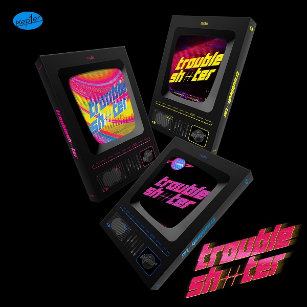 Kep1er｜韓国サード・ミニアルバム『TROUBLESHOOTER』でカムバック