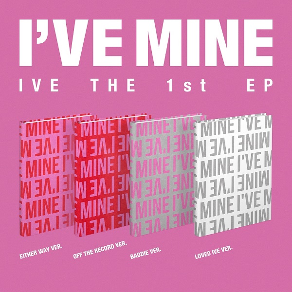 IVE 韓国1st EP『I'VE MINE』発売記念 タワーレコード限定特典付きCD