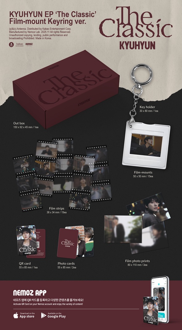 KYUHYUN (キュヒョン/SUPER JUNIOR) 最新EP『The Classic』で