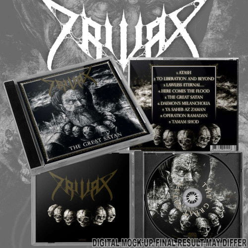 Trivax - The Great Satan - Import CD – CDs Vinyl Japan Store 2025