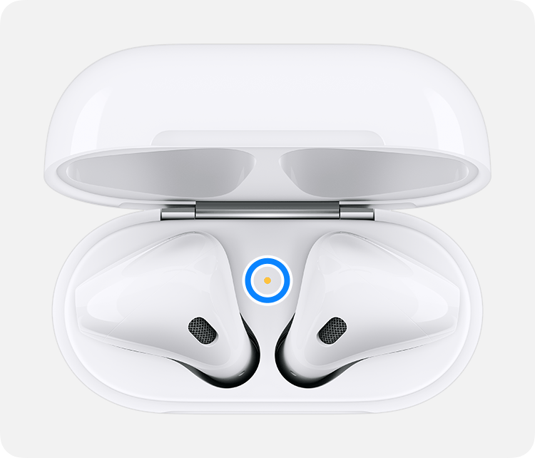 AirPodsを充電する - Apple サポート (日本)