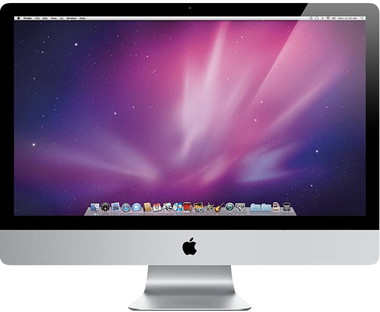 iMacのモデルを識別する - Apple サポート (日本)