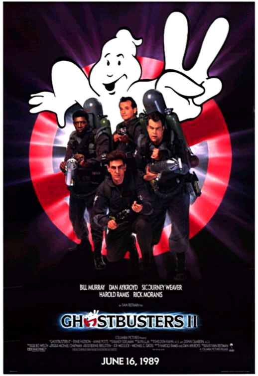 GHOSTBUSTERS II (Spectrum e MSX, 1989) | Cemetery Games