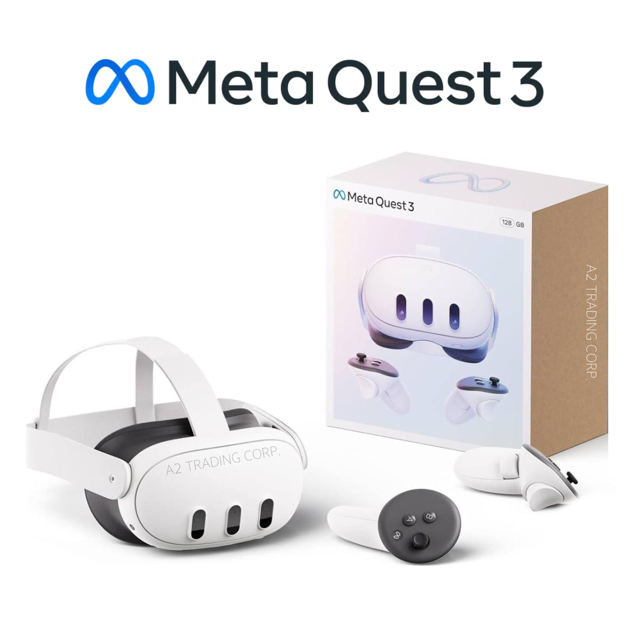美品 Quest 3 128GB 【公式通販】