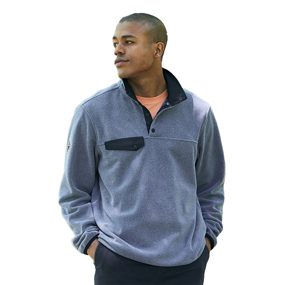 Roots73 Westville Eco Microfleece Pullover - Men's
