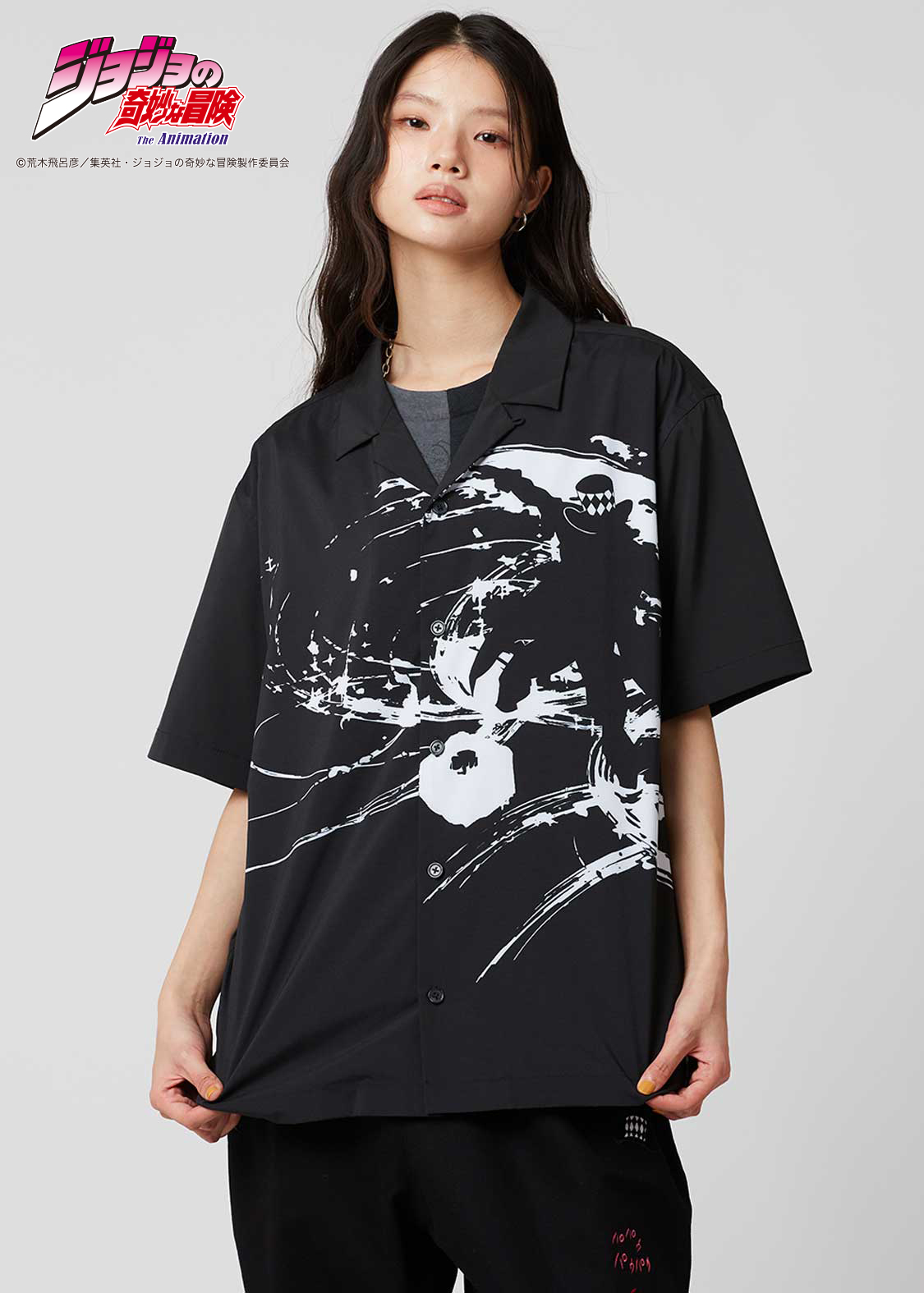 ウィル・A・ツェペリ｜ビッグシルエットオープンカラーシャツ｜ユニ