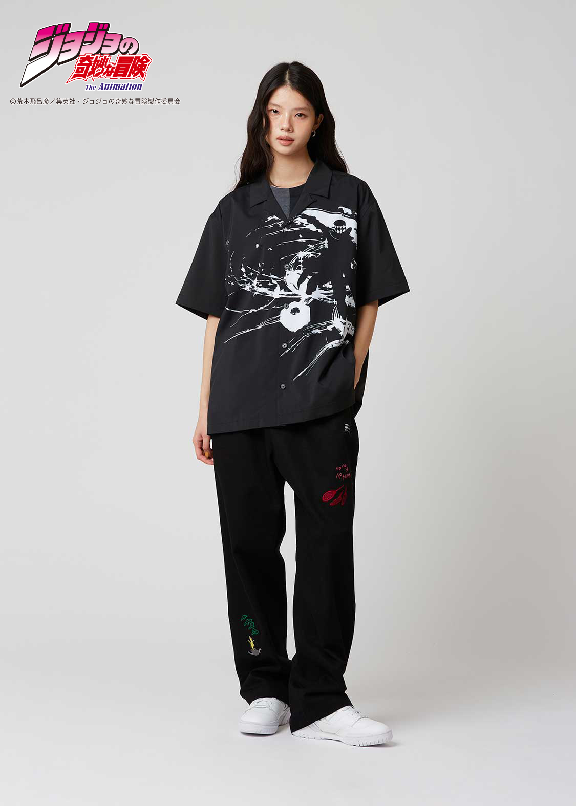 ウィル・A・ツェペリ｜ビッグシルエットオープンカラーシャツ｜ユニ