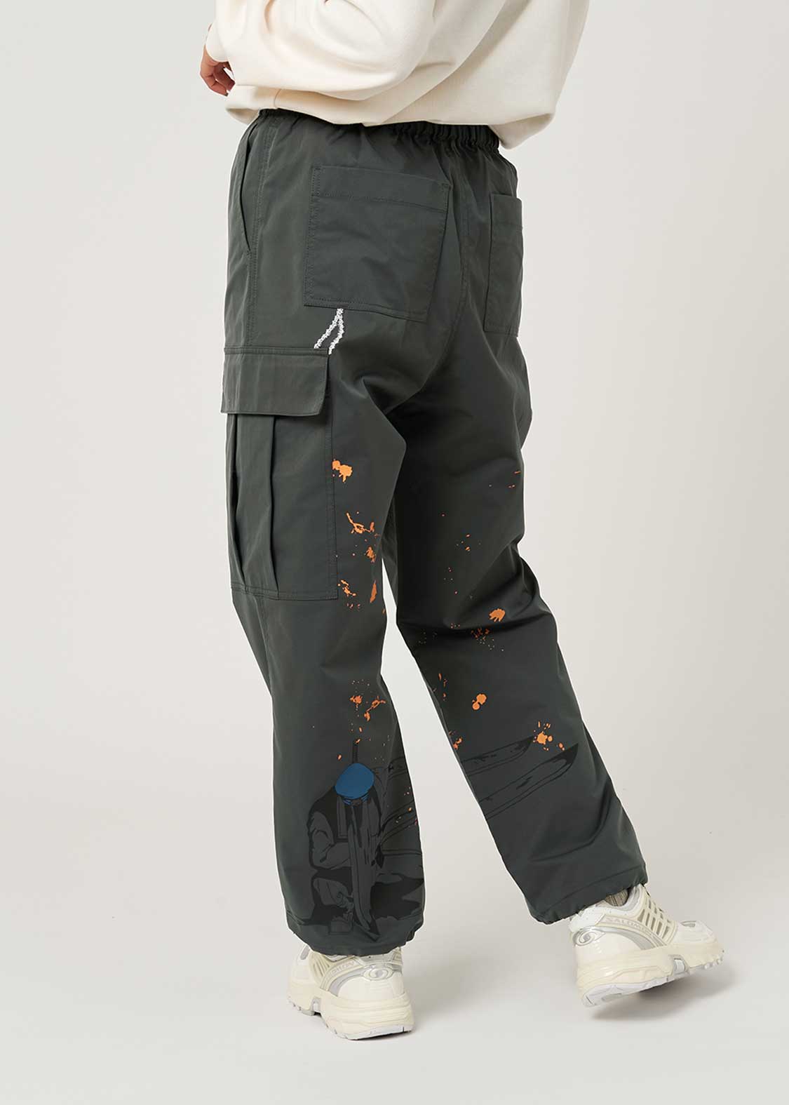 チェンソーマンとサムライソード｜カーゴパンツ｜ユニセックス