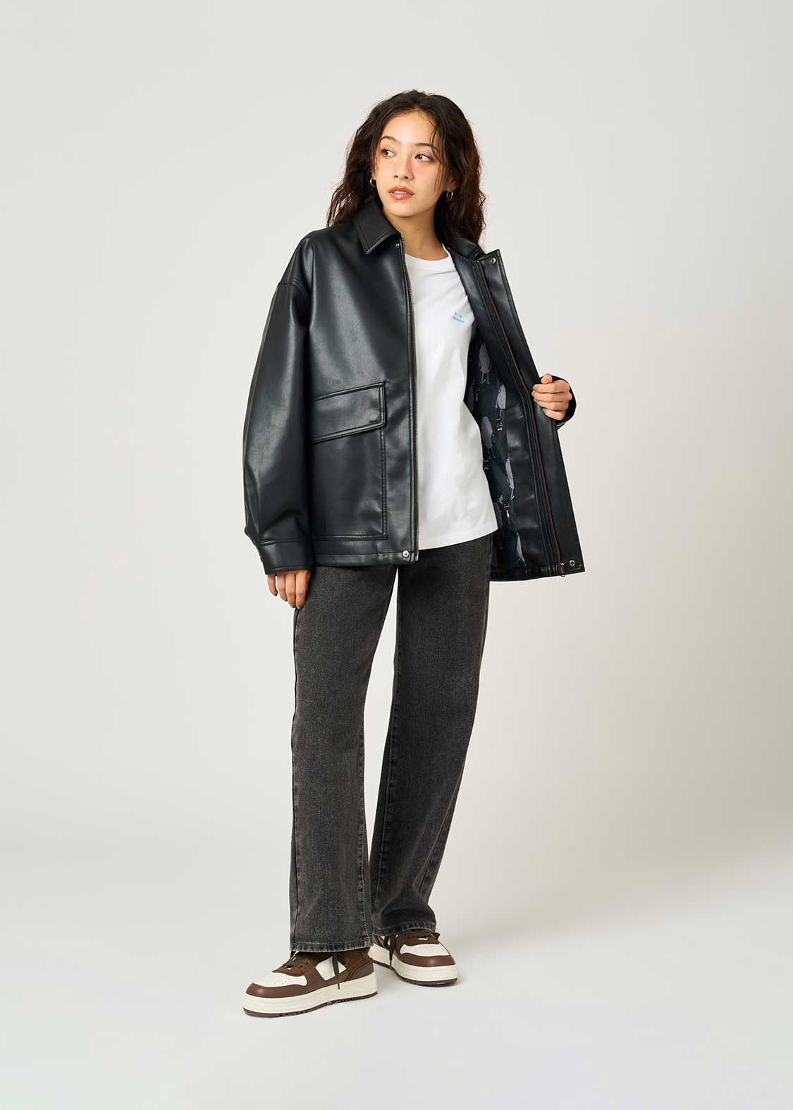 ビューティフルシャドージェントルメン｜エコレザージャケット｜ユニ