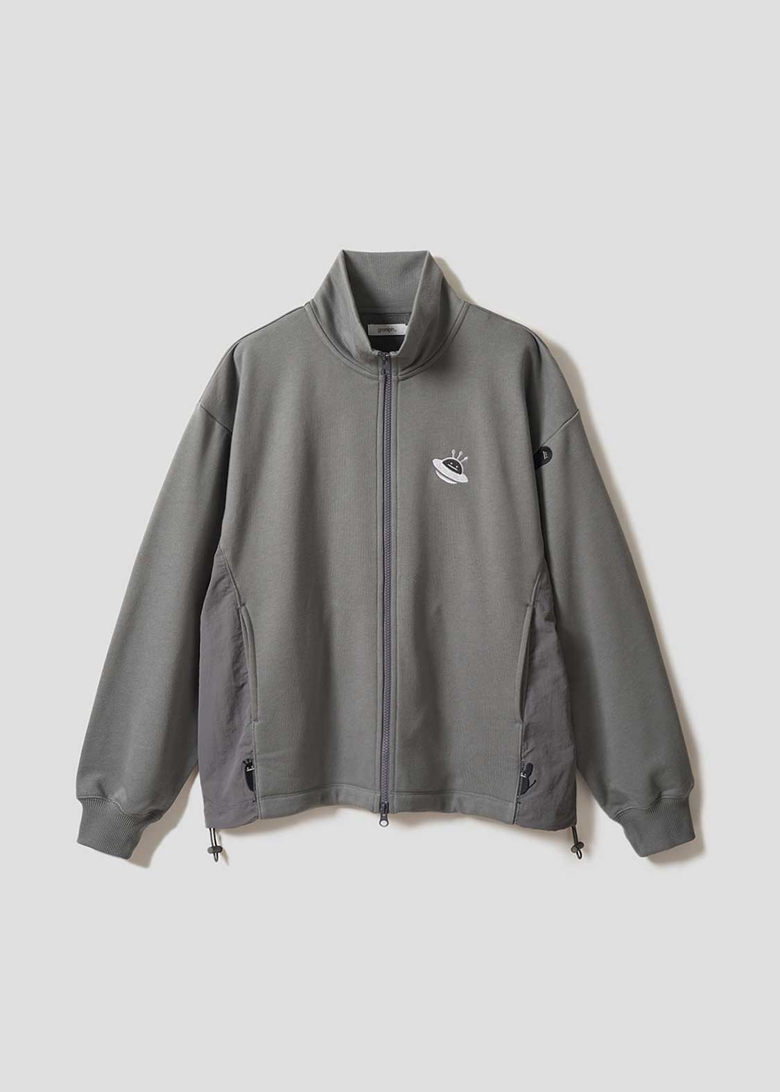 ビューティフルシャドーエイリアンズ｜スタンドジップブルゾン｜ユニ