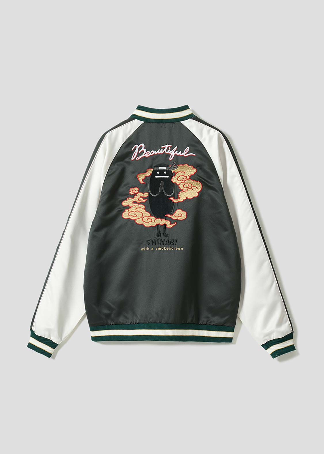 ビューティフルシャドーシノビ｜スカジャン｜ユニセックス｜グラニフ