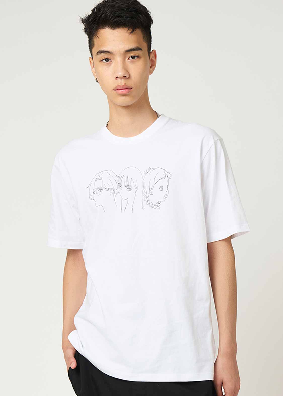 しろねこ堂｜Tシャツ｜ユニセックス｜グラニフ(graniph)公式オンライン