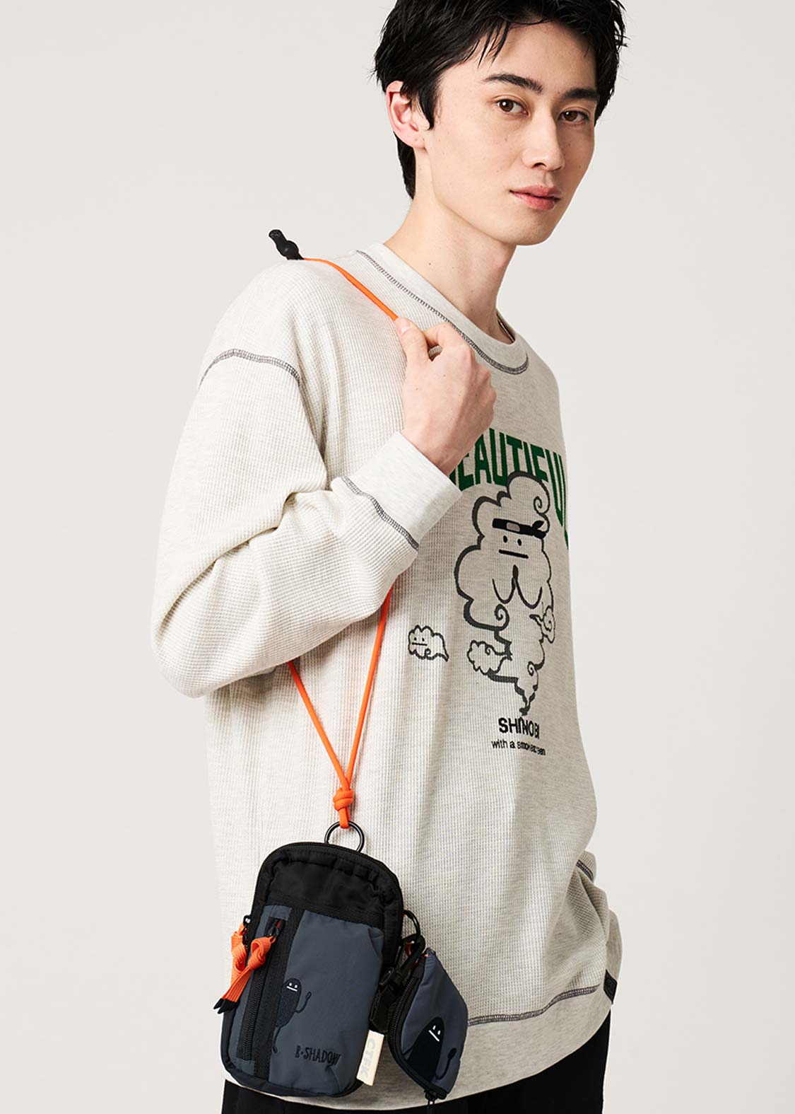 ビューティフルシャドー(CONTROL FREAK)｜ハンディショルダーバッグ