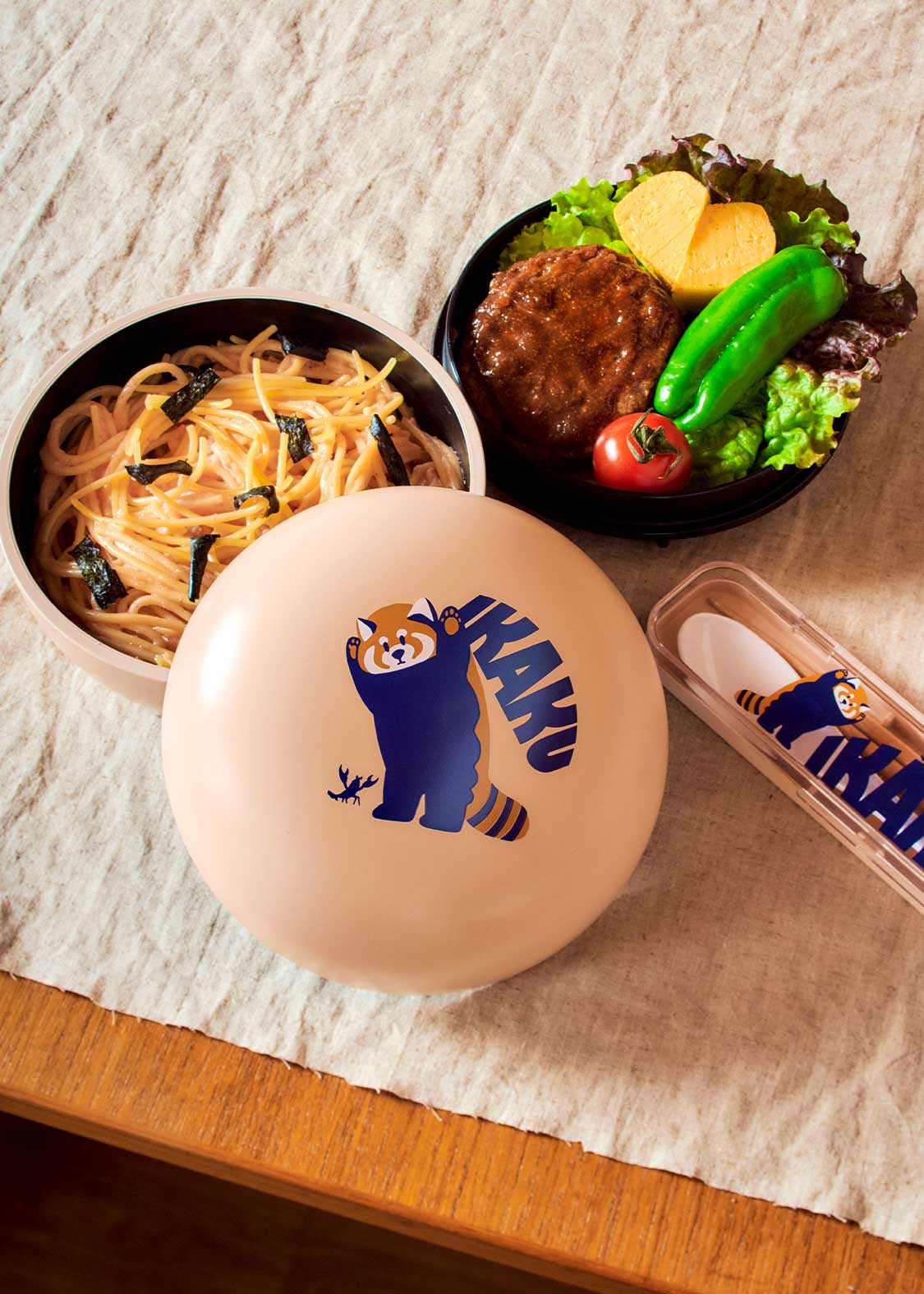 イカク｜mayu 丼ランチボックス｜グラニフ(graniph)公式オンラインストア