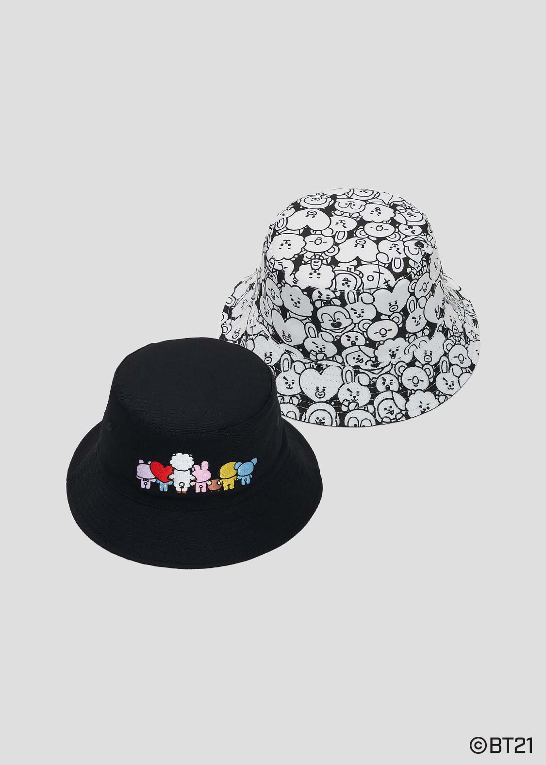 バックショット｜リバーシブルバケットハット｜ユニセックス｜グラニフ