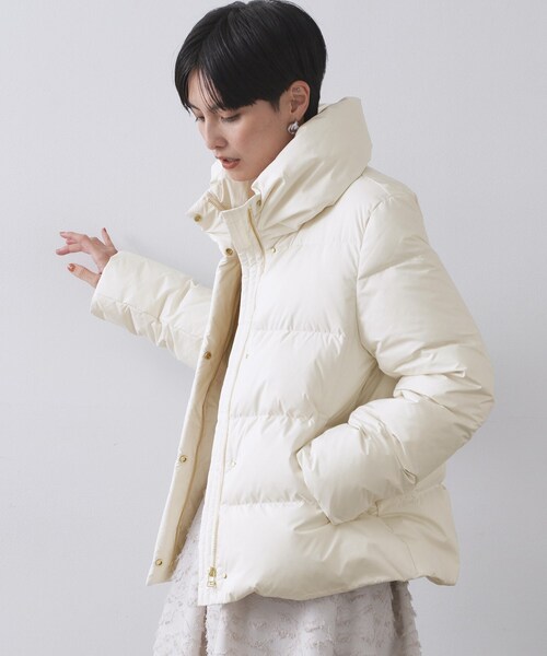 セール】撥水ショートダウン【防風/抗菌防臭/洗濯機洗い可】《SS～LL