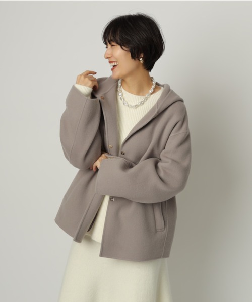 CADUNE（カデュネ）の「フードリバーコート（ダウンジャケット/コート