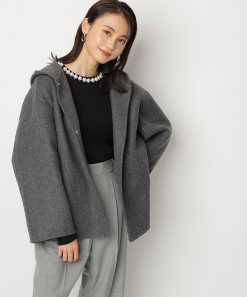 CADUNE（カデュネ）の「フードリバーコート（ダウンジャケット/コート