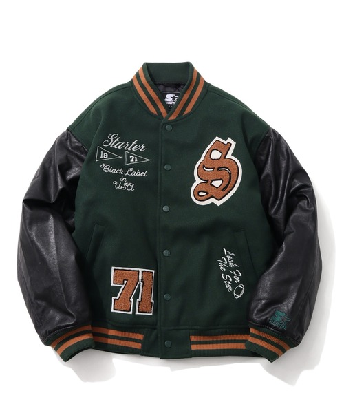 STARTER（スターター）の「【STARTER /スターター】 袖 PU フェイク