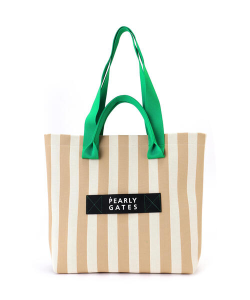 PEARLY GATES（パーリーゲイツ）の「【PEARLY GATES】2WAYストライプ