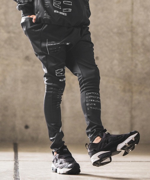 GLIMCLAP（グリムクラップ）の「mp11342- Hand writing-esque pattern